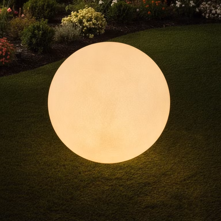 Lyora Moon Bollamp - Wit - Ø 50 cm
