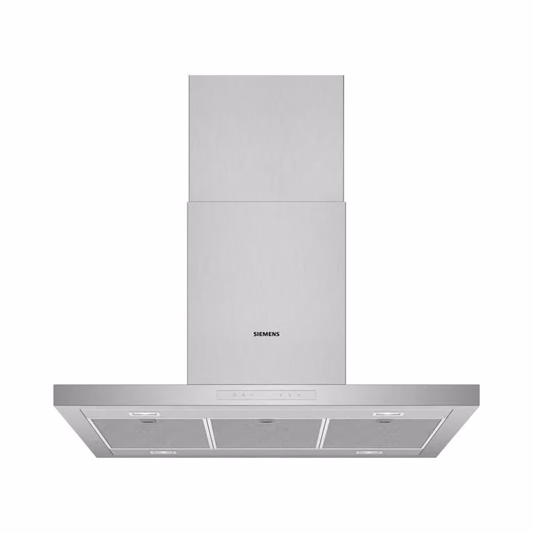 Siemens LF97BCP50 eiland afzuigkap met 5 snelheden en automatische naloopstand