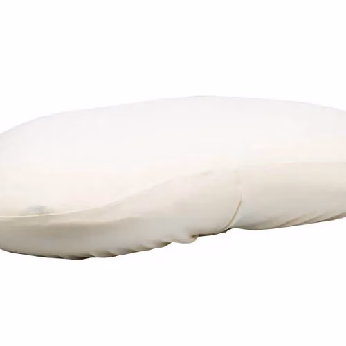 Tempur Fit Sonata hoofdkussensloop Crème 40 x 60 cm