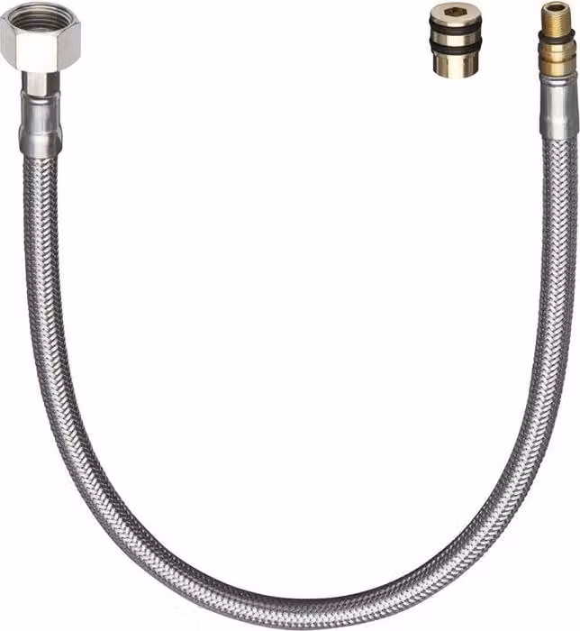 Hansgrohe Aansluitstuk met slang, 450 mm, voor aansluiting G 3/8