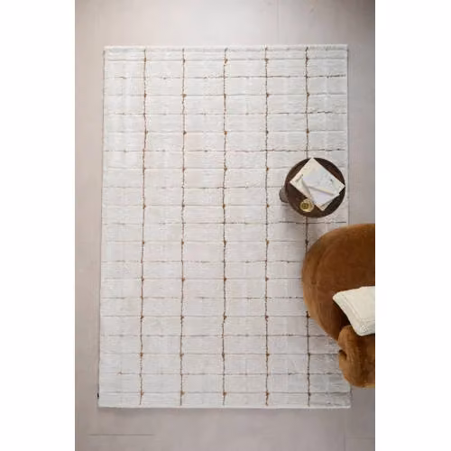 Studio LIVIT vloerkleed off white/zand, modern en rechthoekig, B/D: 290 x 200 cm