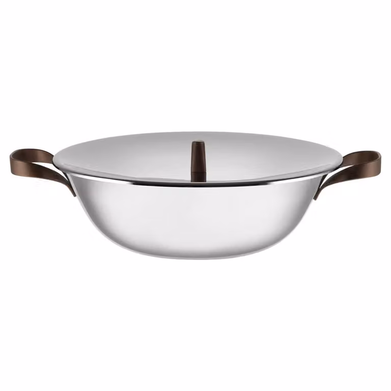 Alessi Edo wokpan 34 cm