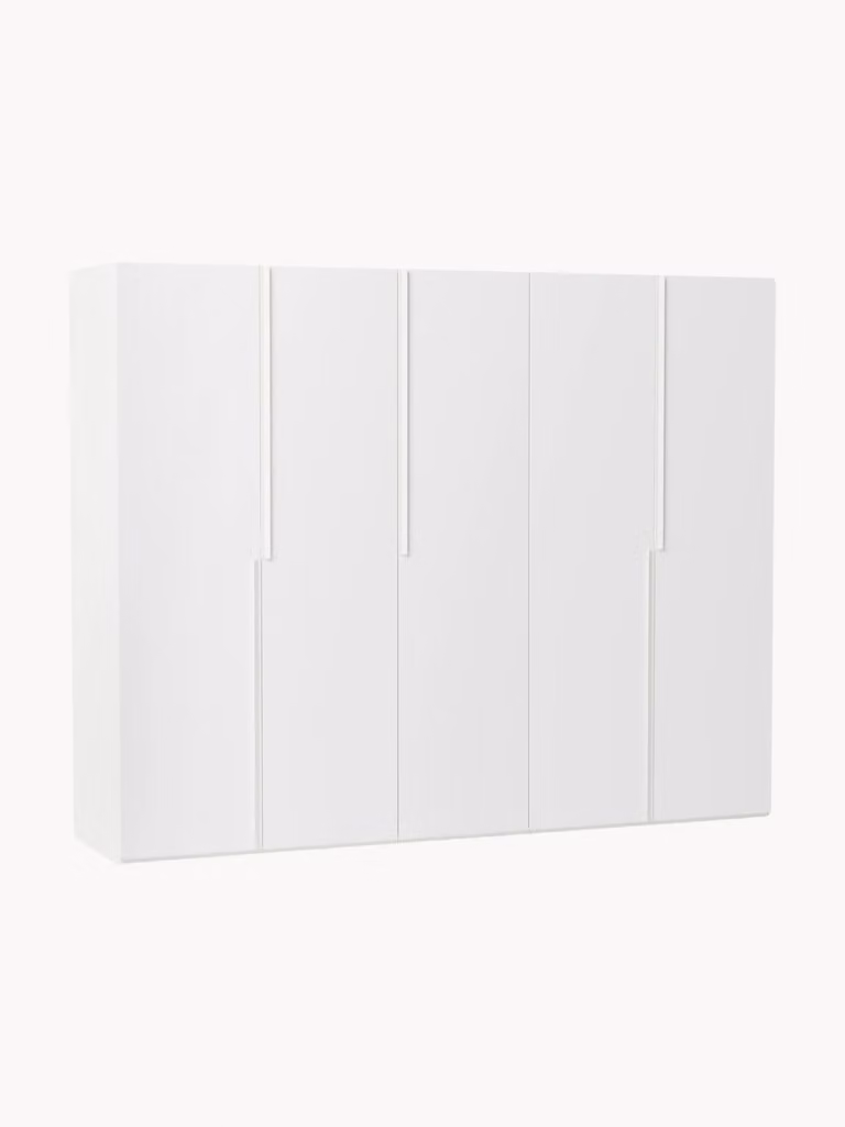 Westwing Collection Modulaire draaideurkast Leon van hout, Breedte: 250 cm