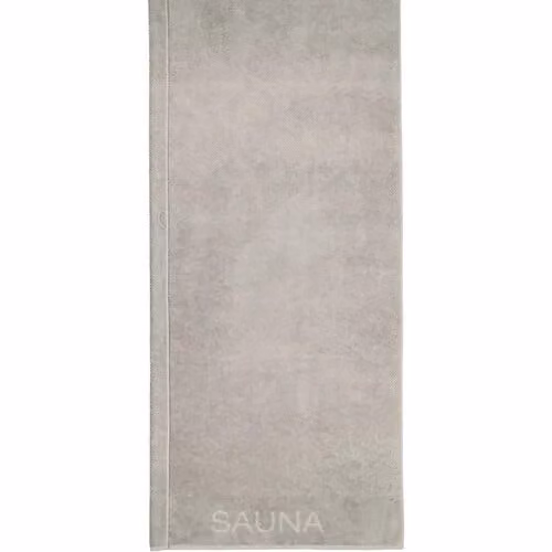 Cawo Pure Uni Saunalaken Stein 80 x 200 cm