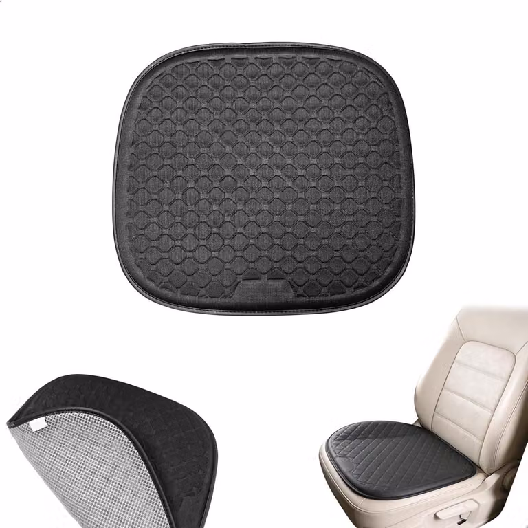 Orthopedisch Gel Kussen 49 x 46 cm - Koelend, Ademend en Antislip Zitkussen voor Kantoorstoel, Auto en Gamingstoel