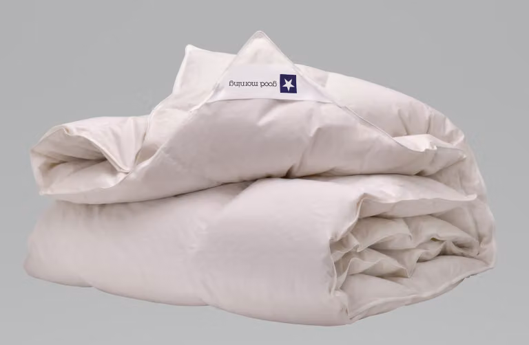 Muller Textil Good Morning dekbed met 60% dons en 40% veren, 135 x 200 cm