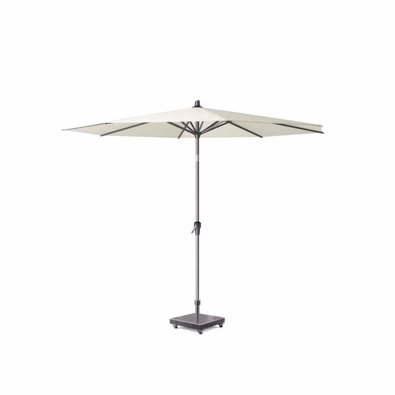Riva stokparasol Platinum ecru beige Ø 250 cm