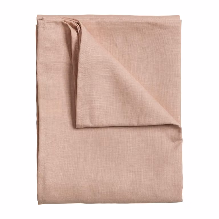 Scandi Living Clean linnen tafelkleed Dusty Rose B/D/H: 145 x 350 cm