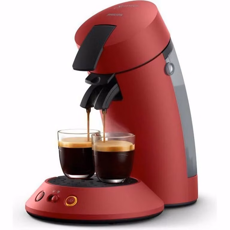 Senseo CSA210/91 Koffiezetapparaat voor pads, 0,7 liter, Rood
