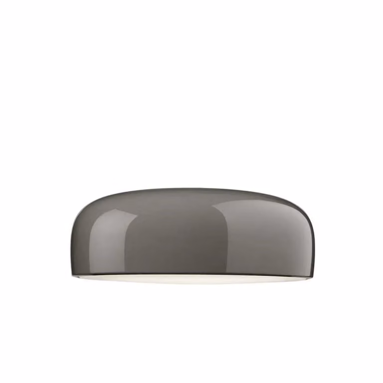 Flos Smithfield C Pro Plafondlamp Mud - Ronde Designerlamp van Metaal voor de Woonkamer