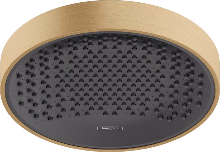 Hansgrohe RAINFINITY 250 Douchekop voor wandmontage, Geborsteld brons