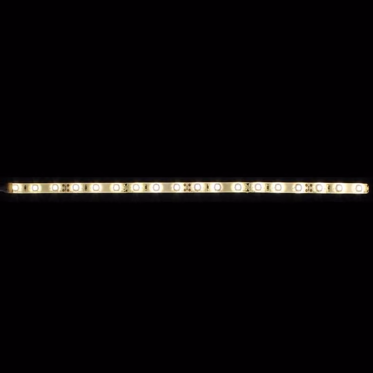 LED Strip Warm Wit Licht Decoratie 1 Meter Wit