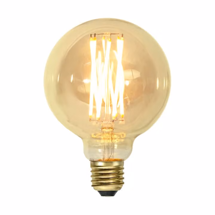 Star Trading E27 LED Vintage lichtbron 3,7 W Goud
