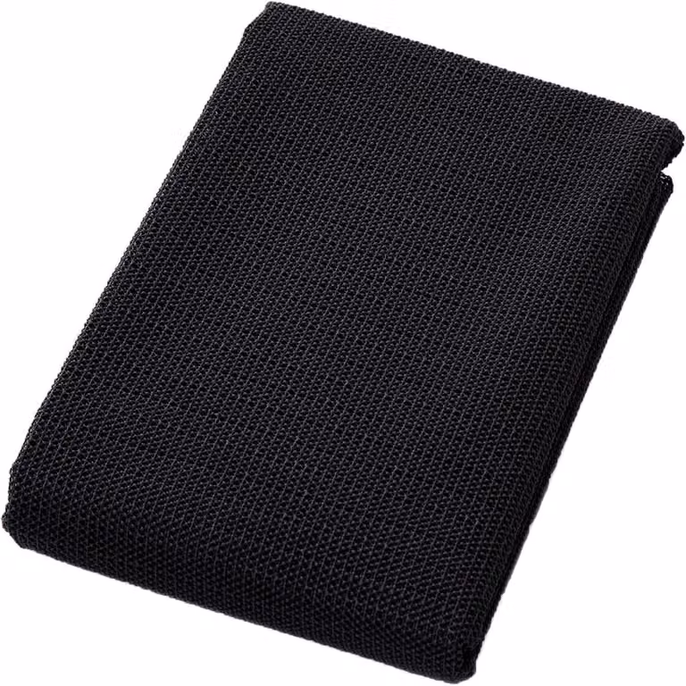 Zwarte antislipmat voor vloerkleden en tapijten, op maat te knippen, 55 x 190 cm