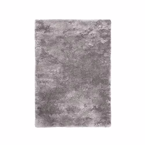 Calvin Klein modern rechthoekig vloerkleed grijs/zilver Breedte: 60 cm, Diepte: 110 cm