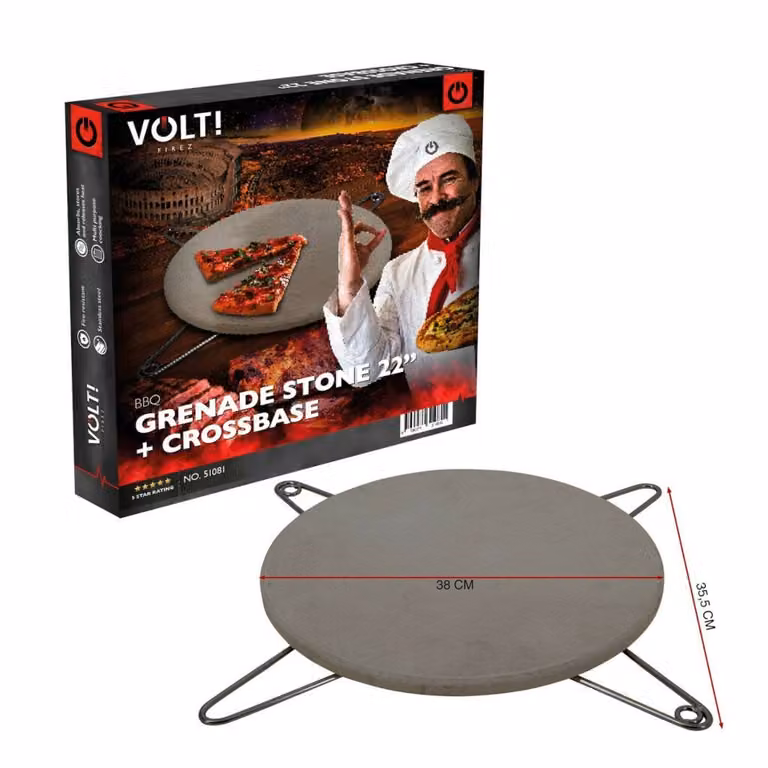 Volt Grenade Stone 22 inch met Crossbase