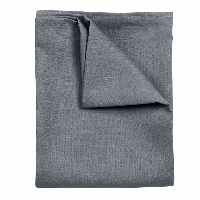 Scandi Living Clean tafelkleed smokey blue B: 145 cm, L: 250 cm