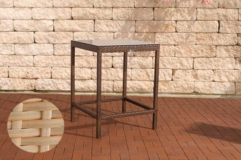 CLP Alia Tafel in de kleur zand