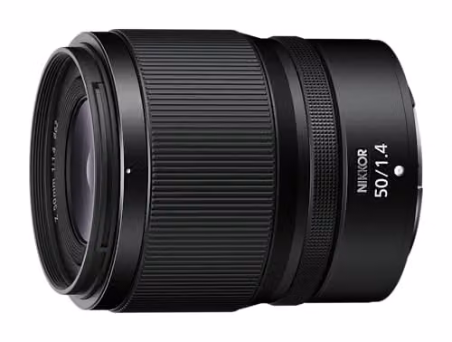 Nikon Nikkor Z 50mm f/1.4 Objectief