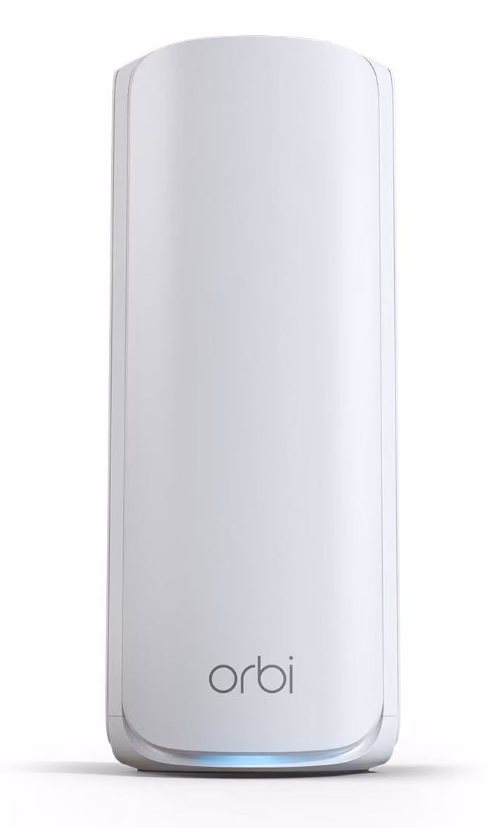 Netgear Orbi RBE770-100EUS WiFi 7 Mesh-extender, Tri-band Mesh-accesspoint, Wit