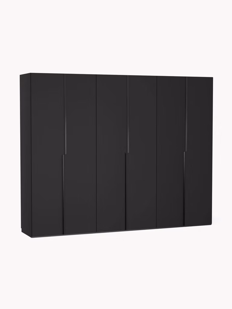 Westwing Collection Modulaire draaideurkast Leon met hingen doors, Breedte: 300 cm, Hoogte: 236 cm