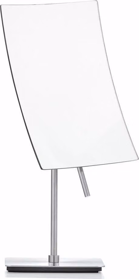 Blomus VANITY vrijstaand rechthoekig wastafelmeubel zilverkleurig staal 5 stuks