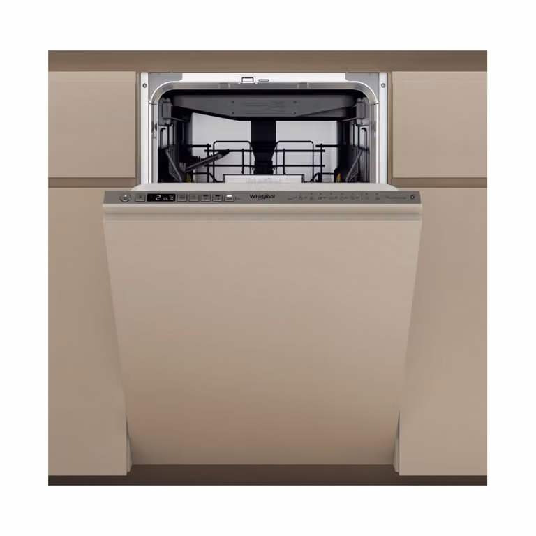 Whirlpool WH6IB10BS7LA0 Volledig geïntegreerde vaatwasser, Breedte: 45 cm