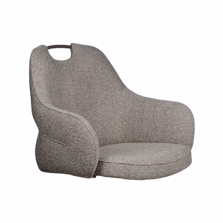 Label51 Eetkamerstoel Mix and Match Mushroom Boucle