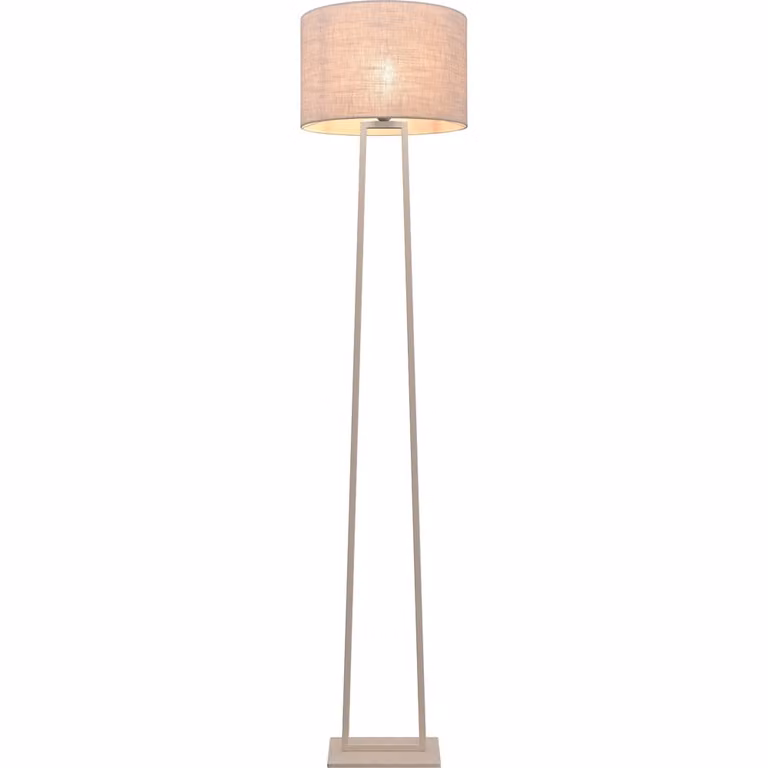 Masterlight Terry Dego design vloerlamp beige
