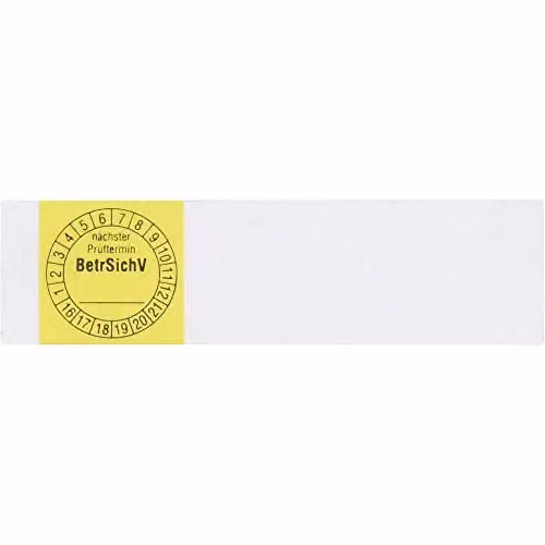 Beha Amprobe 2390043 1305D Kabelstickers, 100 stuks, geel