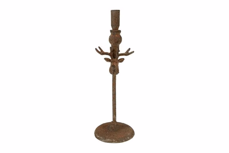 Countryfield Kelly kandelaar roest 35 cm