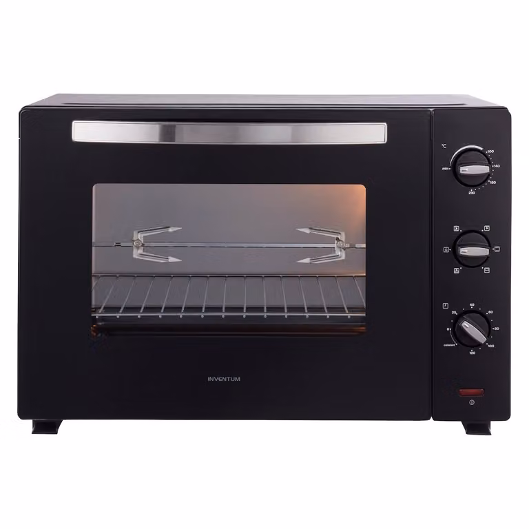 Inventum OV607B Mini oven Zwart met 60 liter inhoud