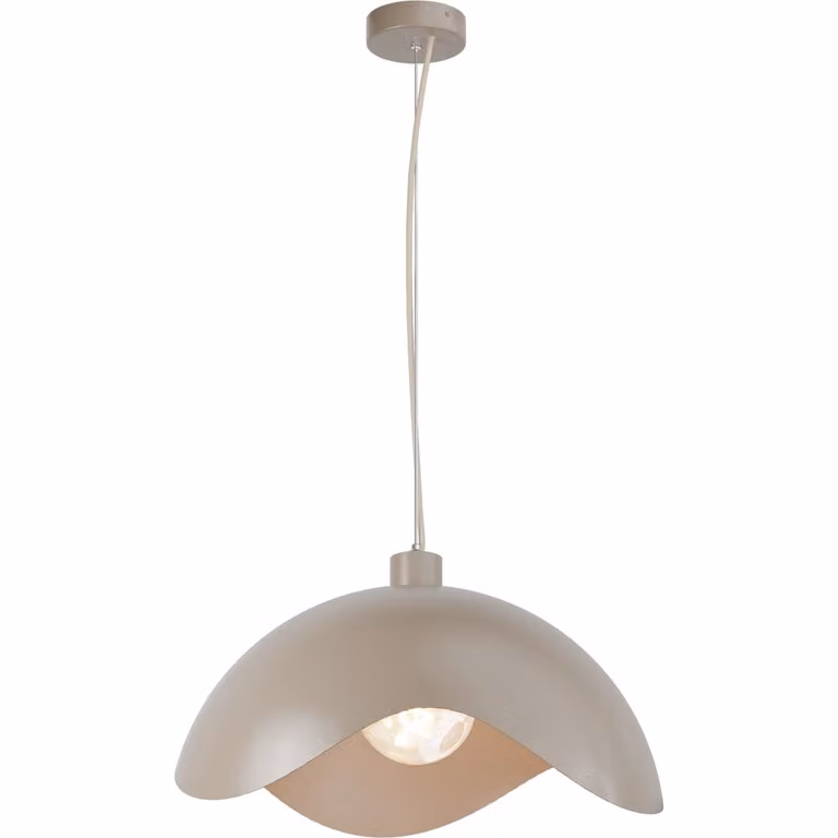 Masterlight Design hanglamp Volta beige Ø50cm
