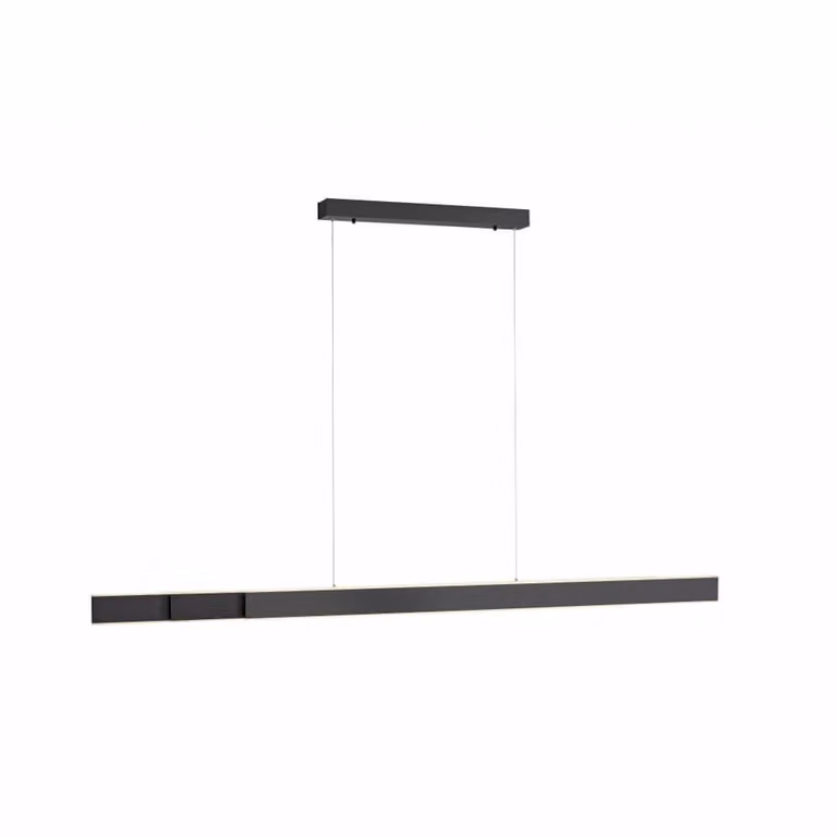 Paul Neuhaus Pure Lume LED hanglamp - Grijs/Zwart - Modern Metaal