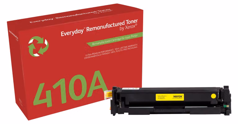 Xerox 006R03517 Gele tonercartridge geschikt voor HP 410A CF412A