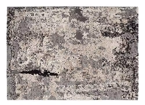 OCI JUWEL LIRAY tapijt abstract modern grijs beige B: 160 cm, D: 230 cm