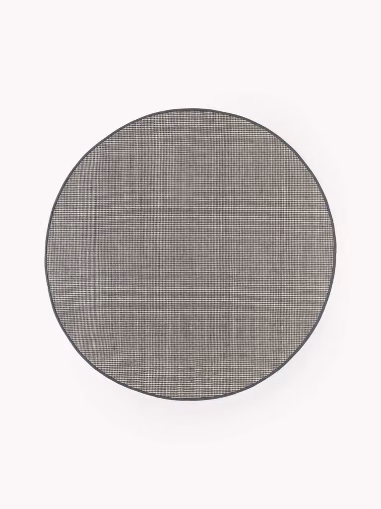 Westwing Collection Amaro Rond Handgeweven Wollen Vloerkleed