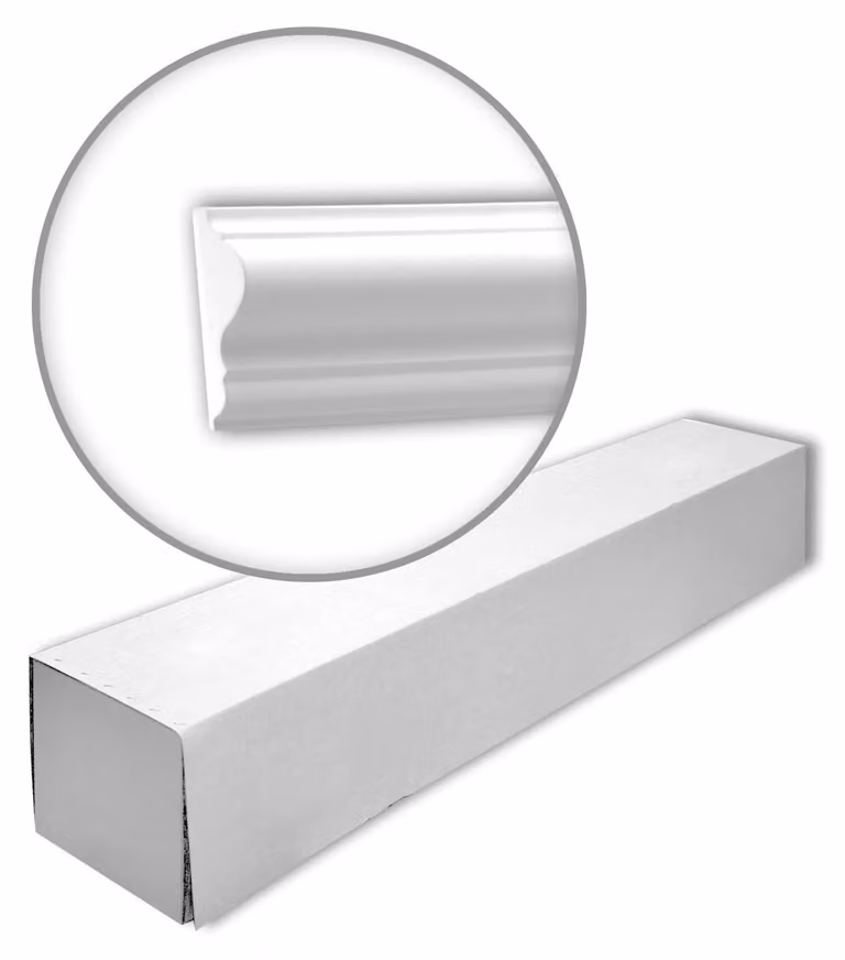 Profhome Decor Wandlijst 48 stuks 96 m