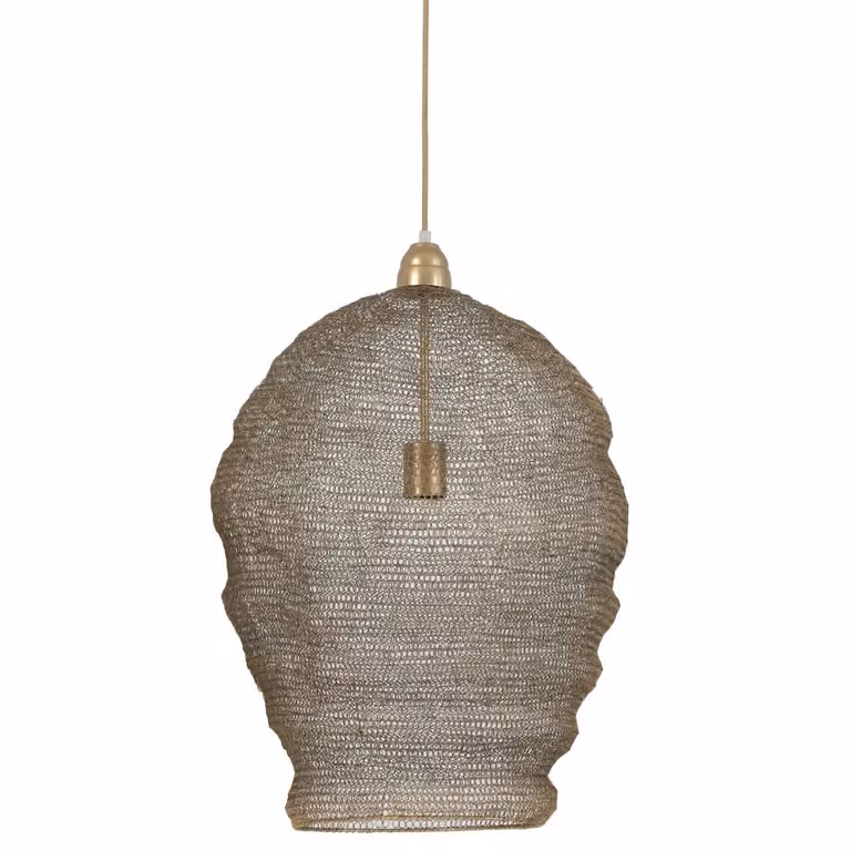 Light & Living Nikki Hanglamp - Antiek Brons - Ø 45 cm