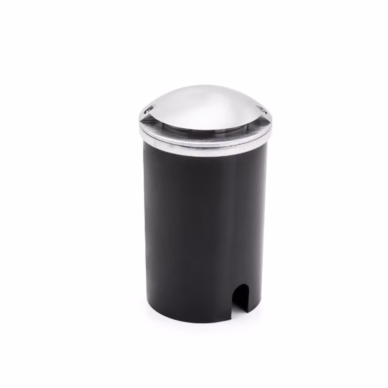 Konstsmide Side Shine Ronde Led Grondspot - Zilver - IP65