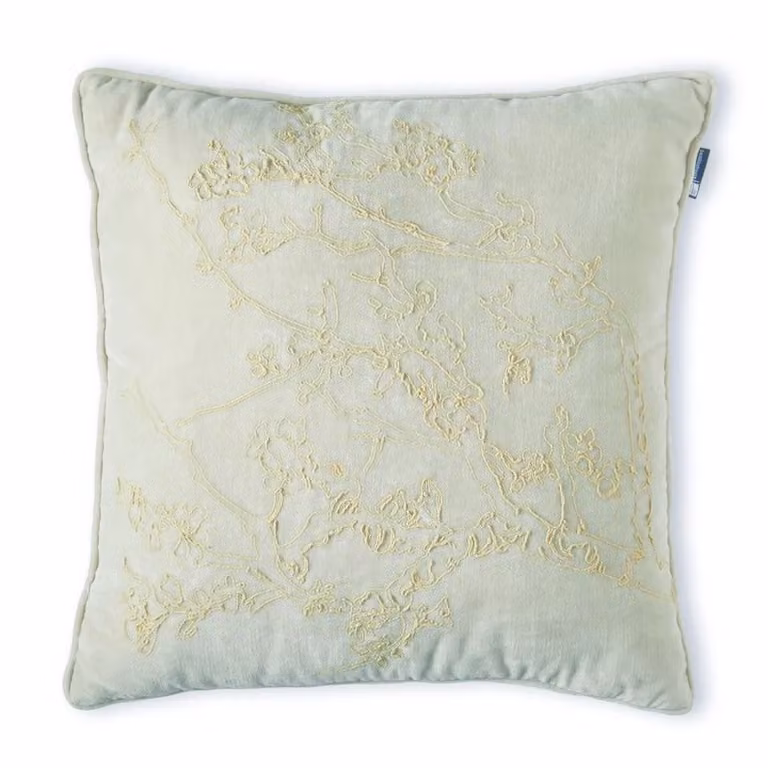 Beddinghouse x Van Gogh Museum Broderie Fleurie sierkussen