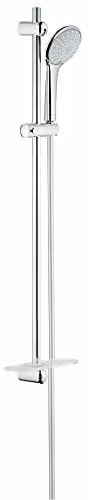 Grohe Euphoria 110 Duo Doucheset met 2 straalsoorten en zeepbakje, Chroom, Slang: 175 cm, Stang: 90 cm